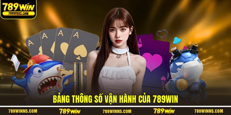 Bảng thông số vận hành của 789WIN