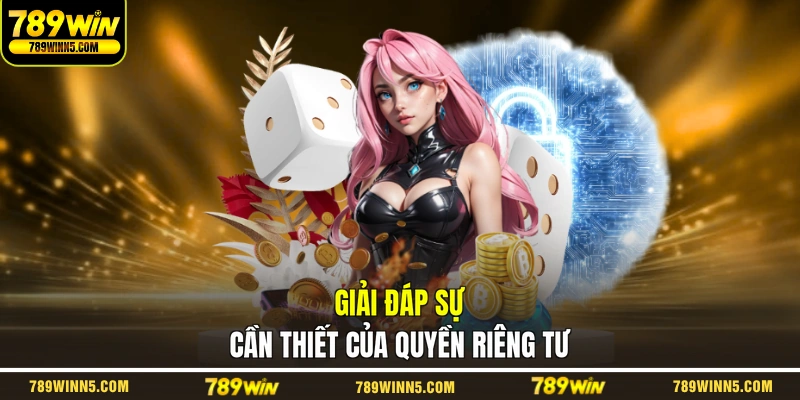 Giải đáp sự cần thiết của quyền riêng tư