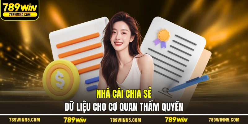 Nhà cái chia sẻ dữ liệu cho cơ quan thẩm quyền